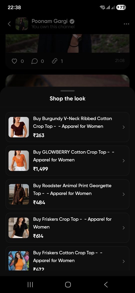 Shop the Look in MeraChannel